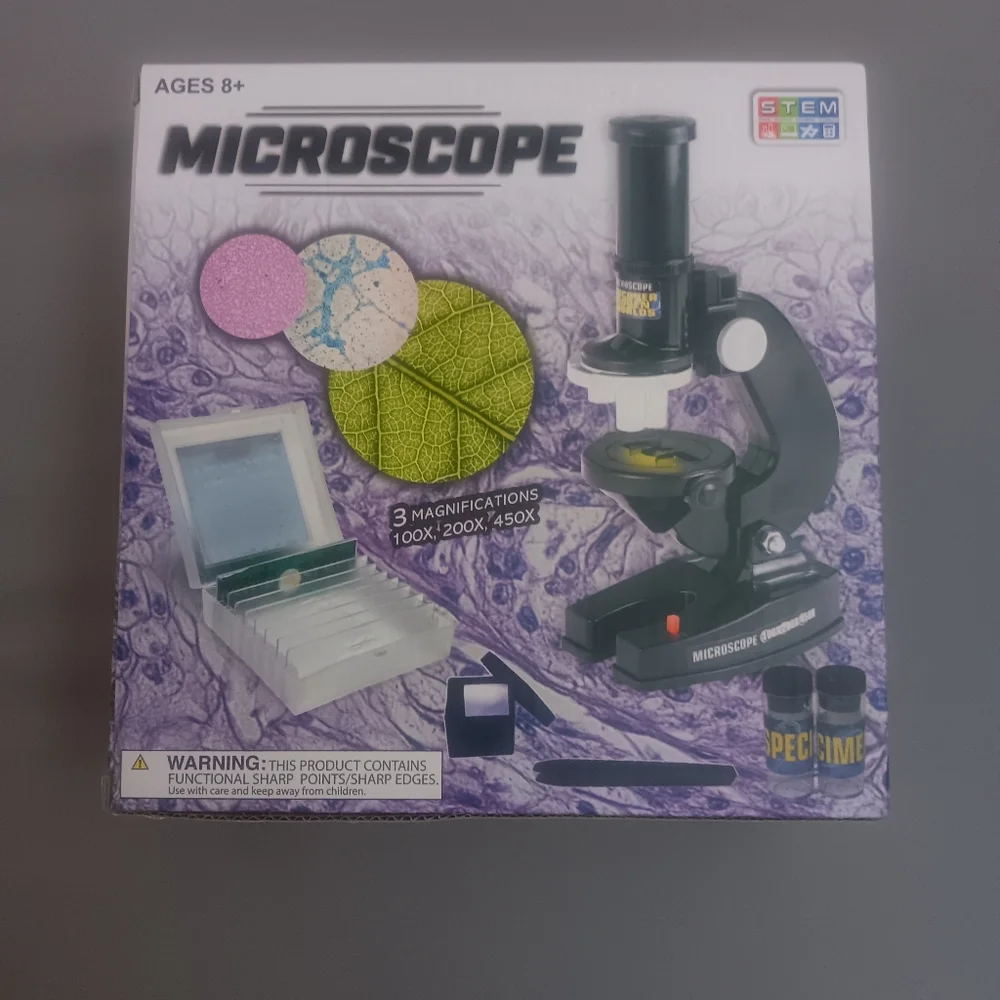 STEM Microscope - Ages 8+ - Picture 2 of 5